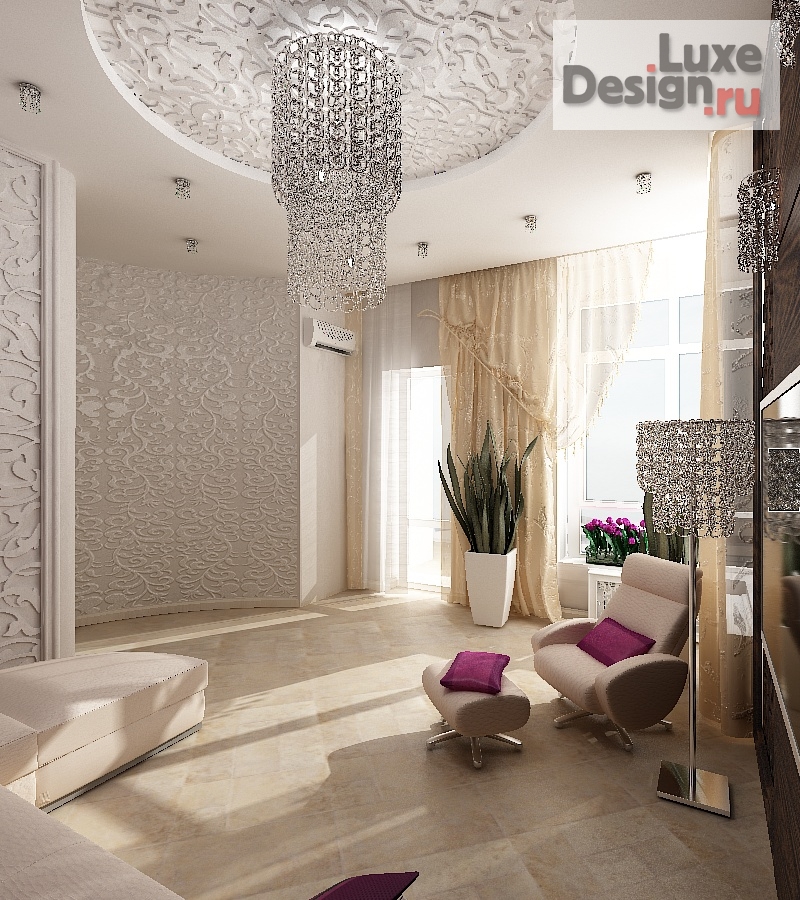 Дизайн интерьера квартиры "Двууровневая квартира в ЖК Родина" (фото 6)