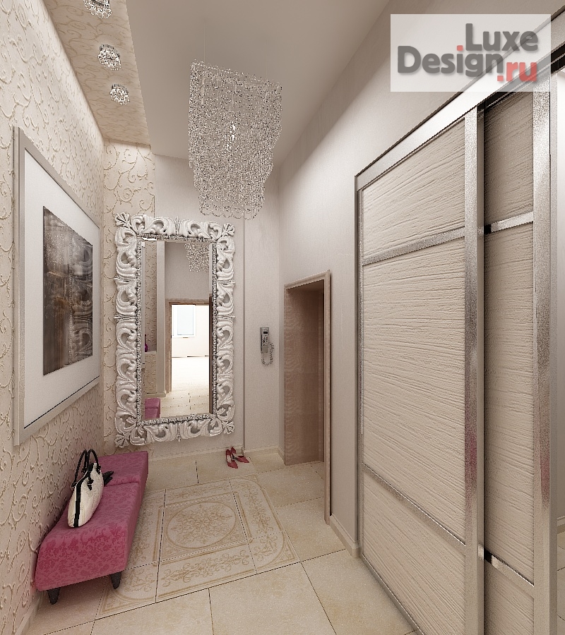 Дизайн интерьера квартиры "Двууровневая квартира в ЖК Родина" (фото 14)
