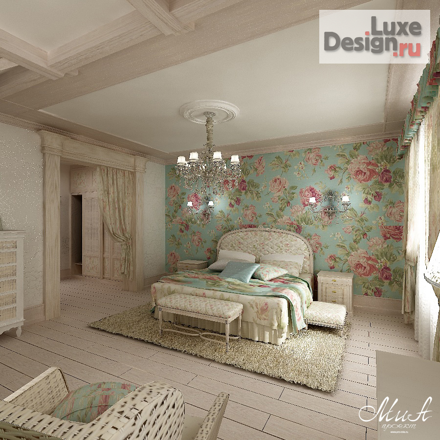 Дизайн интерьера коттеджа "Коттедж в стиле Шале, Дубрава" (фото 26)