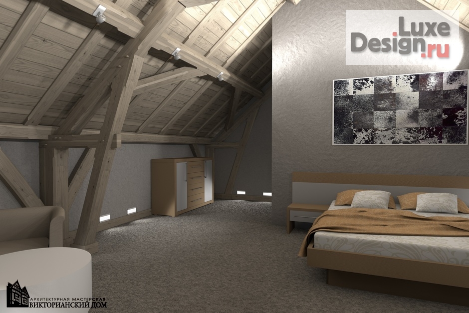 Дизайн интерьера коттеджа "Проект дома" (фото 2)