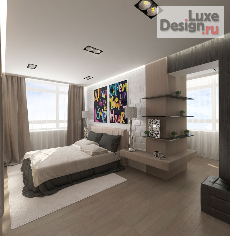 Дизайн интерьера квартиры "Проект квартиры в ЖК "Мичуринский"" (фото 5)