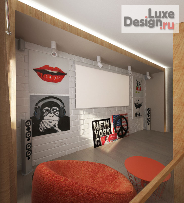 Дизайн интерьера квартиры "Проект квартиры в ЖК "Мичуринский"" (фото 2)