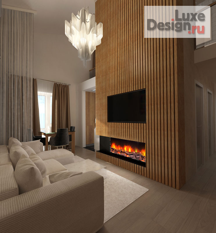 Дизайн интерьера квартиры "Проект квартиры в ЖК "Мичуринский"" (фото 8)