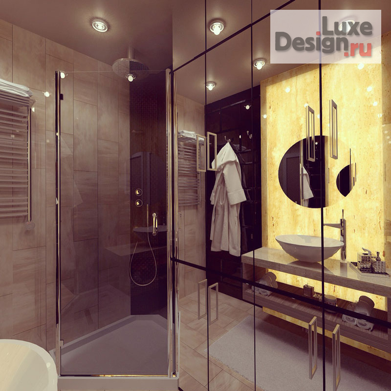 Дизайн интерьера квартиры "Проект квартиры в ЖК "Мичуринский"" (фото 15)