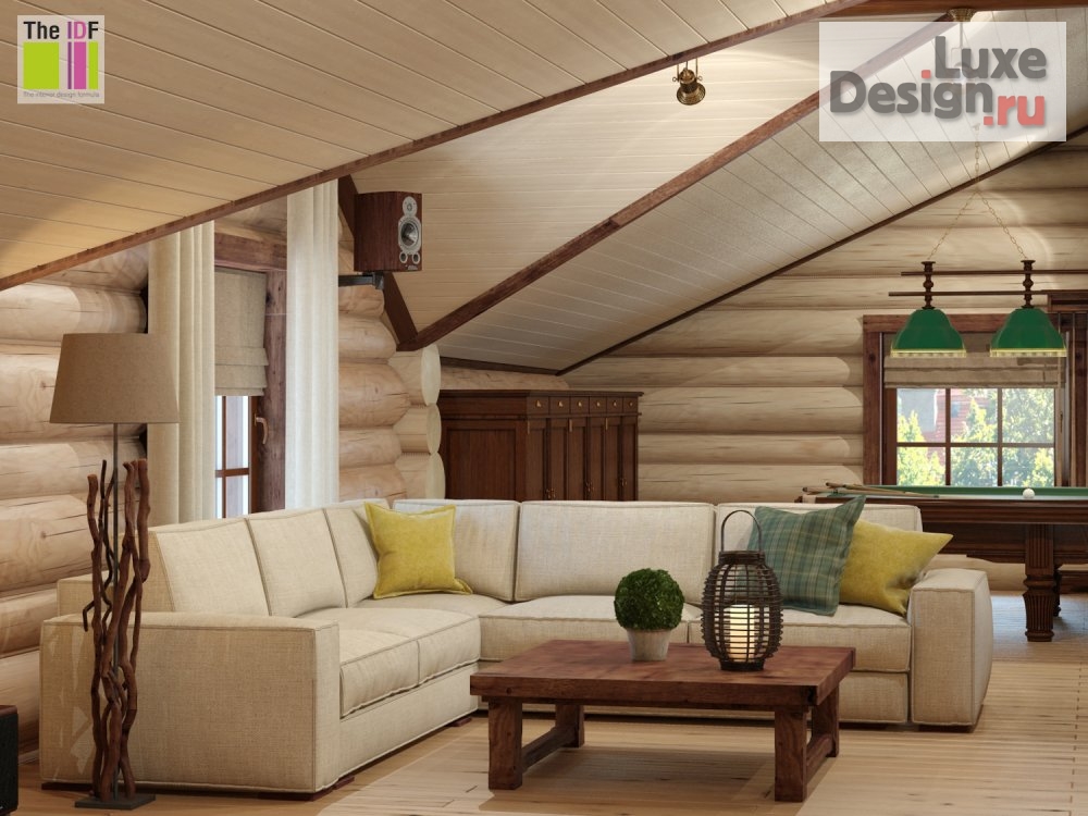 Дизайн интерьера бани "Проект частной бани" (фото 3)