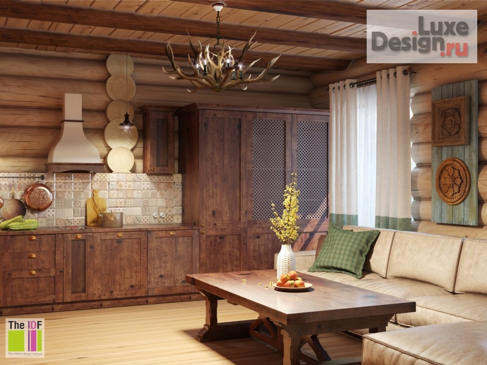 Дизайн интерьера бани "Проект частной бани" (фото 5)