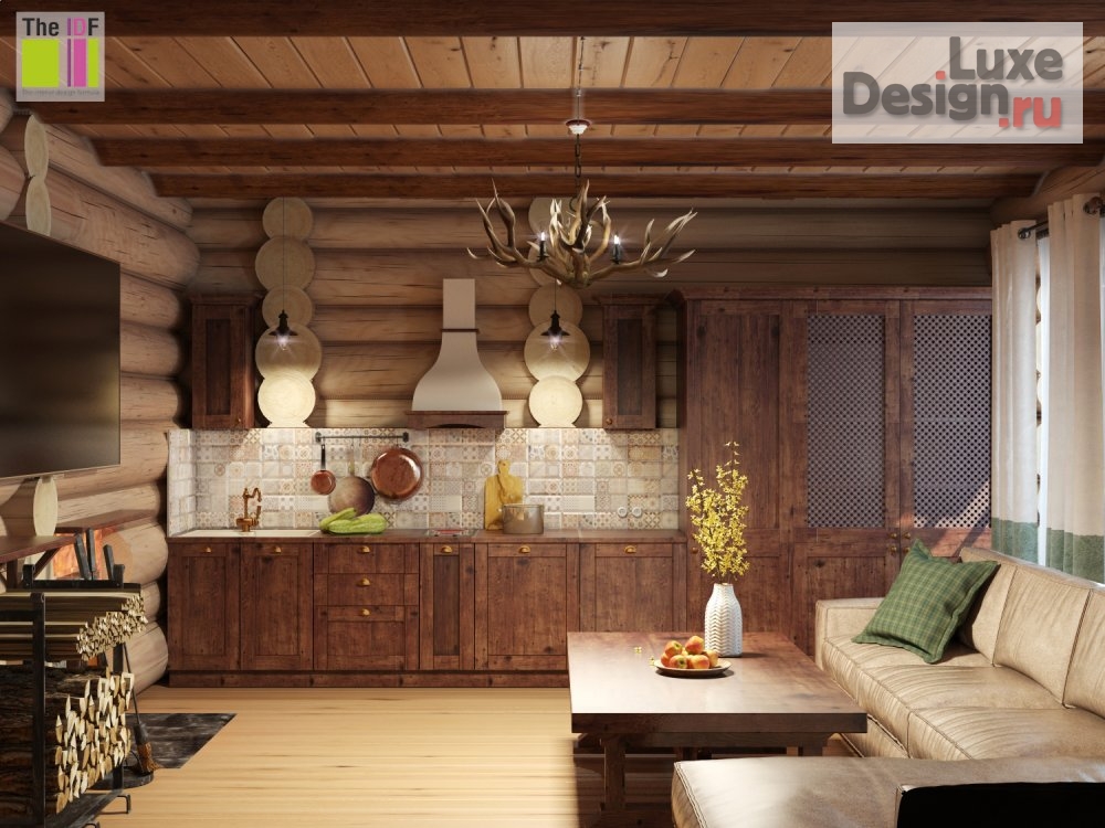 Дизайн интерьера бани "Проект частной бани" (фото 6)