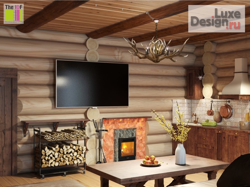 Дизайн интерьера бани "Проект частной бани" (фото 7)