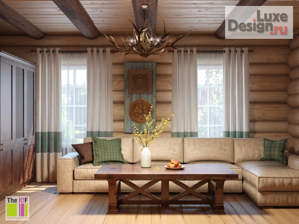 Дизайн интерьера бани "Проект частной бани" (фото 9)