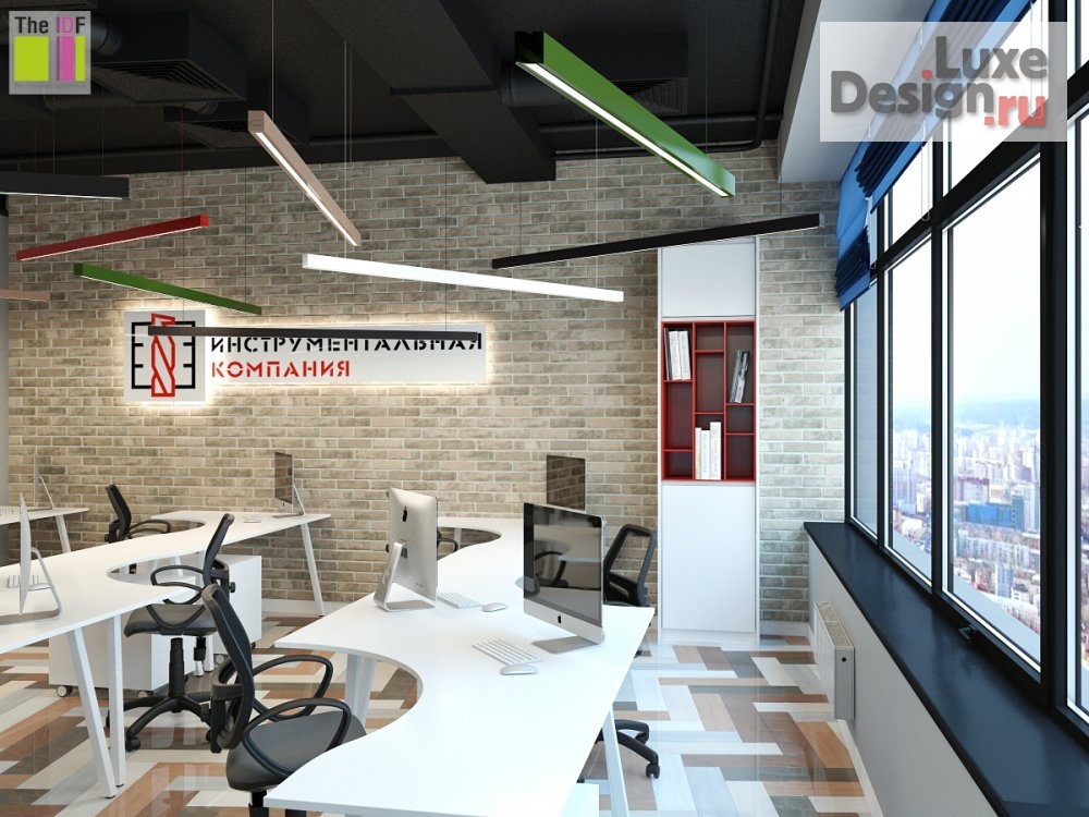 Дизайн интерьера офиса "Проект офиса в БЦ Клевер Парк" (фото 8)