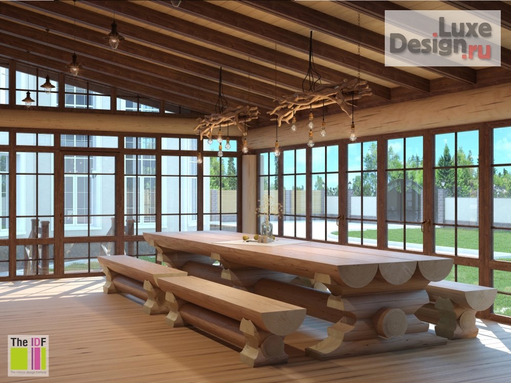 Дизайн интерьера бани "Проект частной бани" (фото 19)