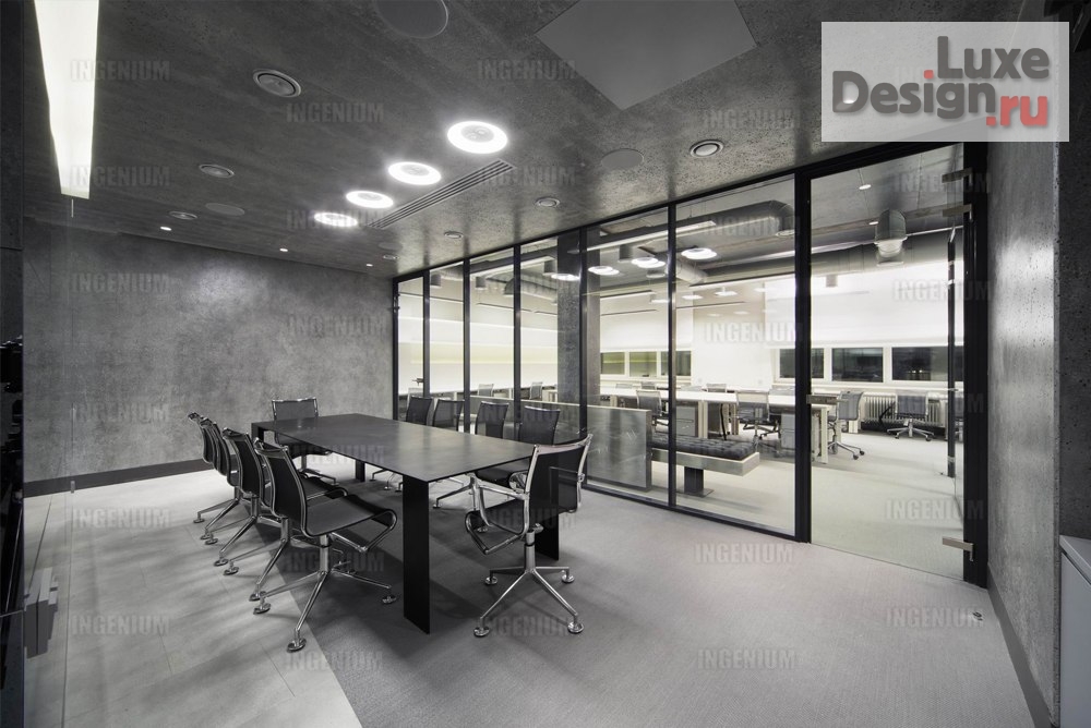 Дизайн интерьера офиса "Проект офиса" (фото 7)