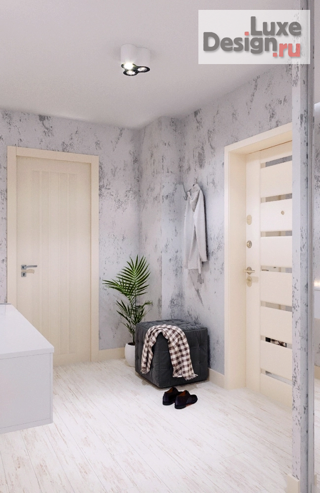 Дизайн интерьера двухкомнатной квартиры "Квартира для семейной пары" (фото 5)