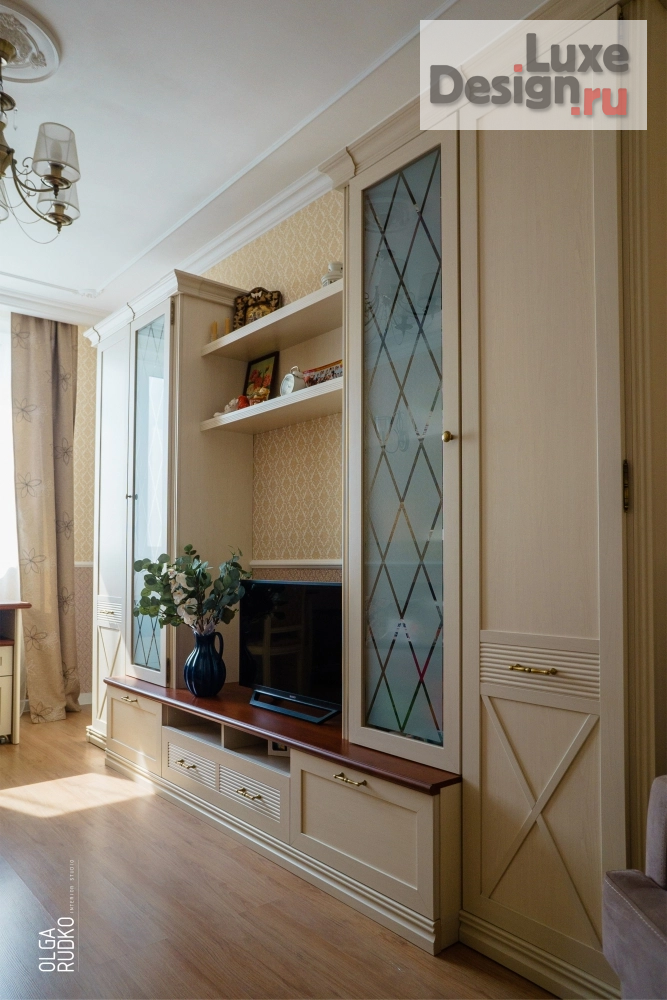 Дизайн интерьера двухкомнатной квартиры "Provence" (фото 24)