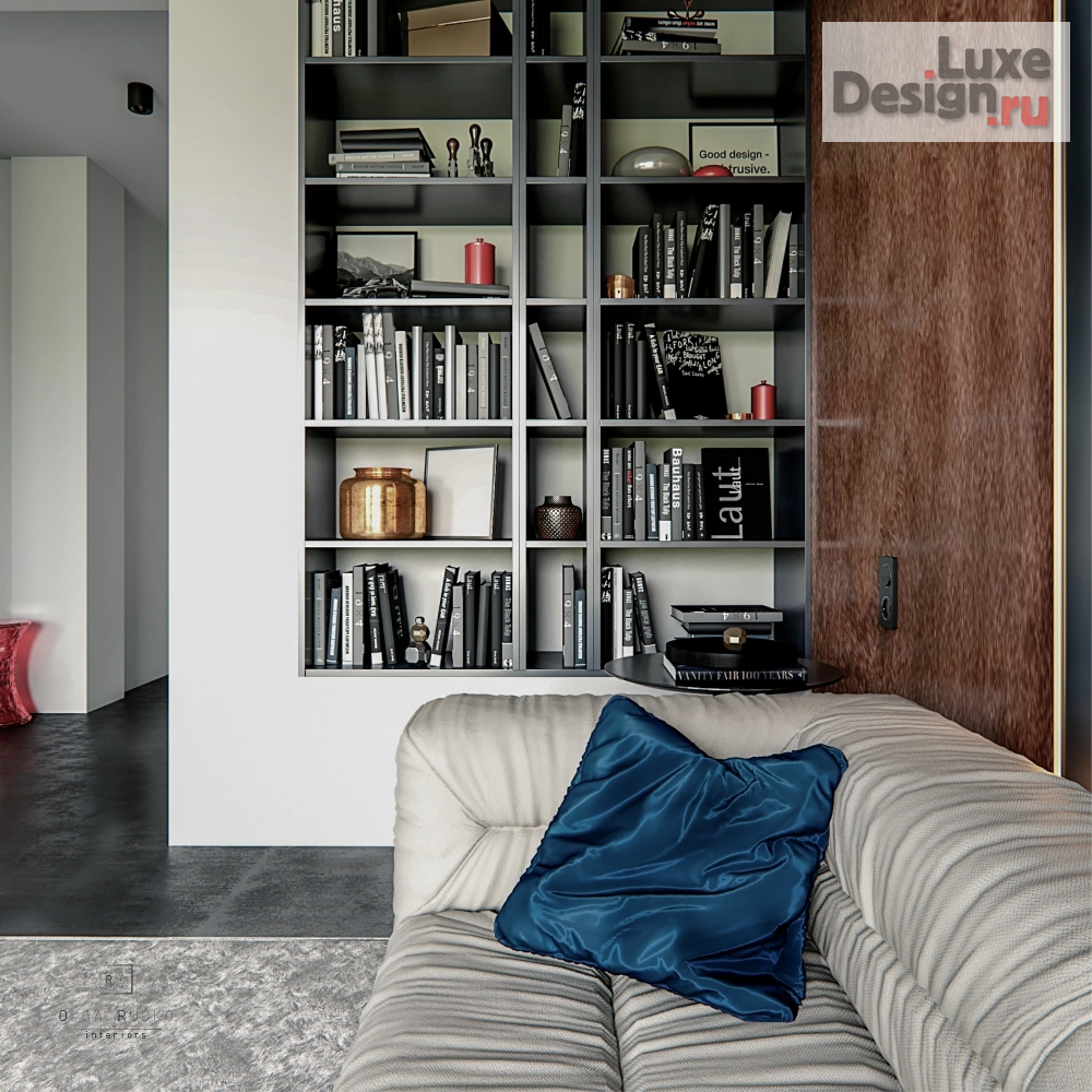 Дизайн интерьера двухкомнатной квартиры "DAS HAUS" (фото 9)