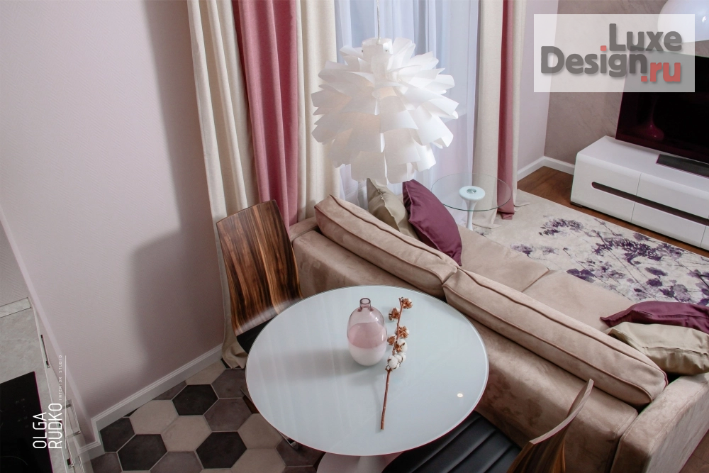 Дизайн интерьера трехкомнатной квартиры " MODERN" (фото 22)