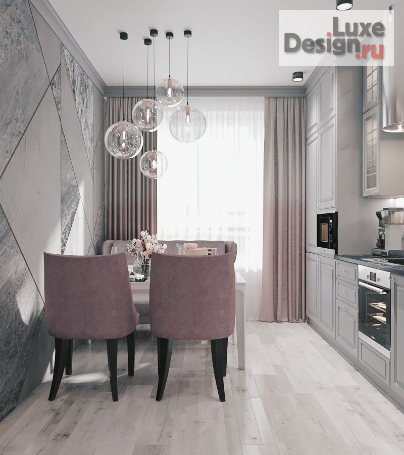 Дизайн интерьера кухни "Кухня в ЖК Армада, Екатеринбург" (фото 5)