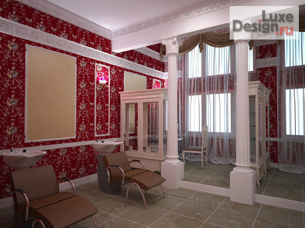 Дизайн интерьера салона красоты "Салон красоты г.Баку" (фото 5)