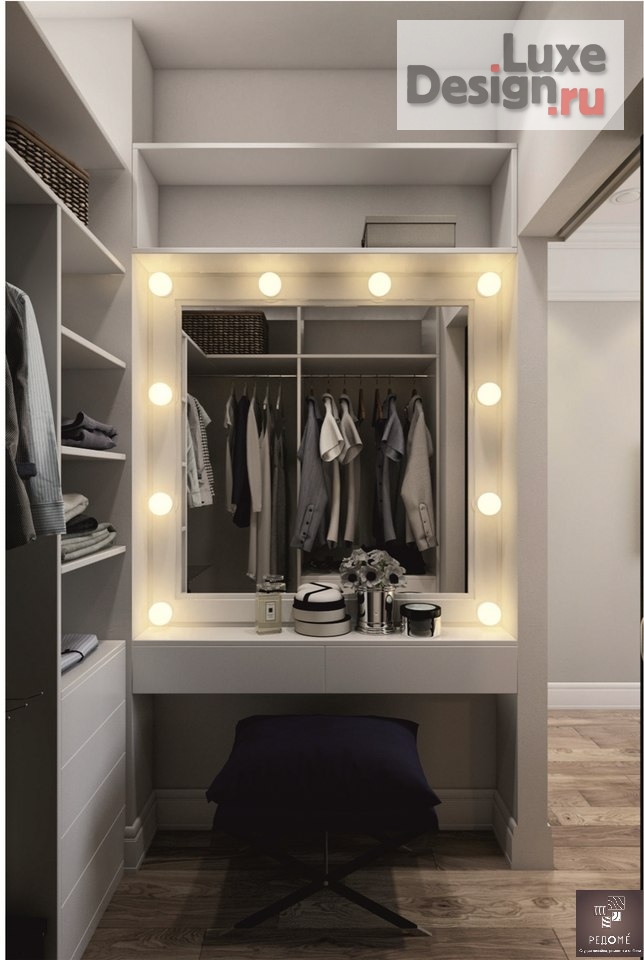 Дизайн интерьера двухкомнатной квартиры "ЖК Карасьеозёрский-2,  68 м2" (фото 4)