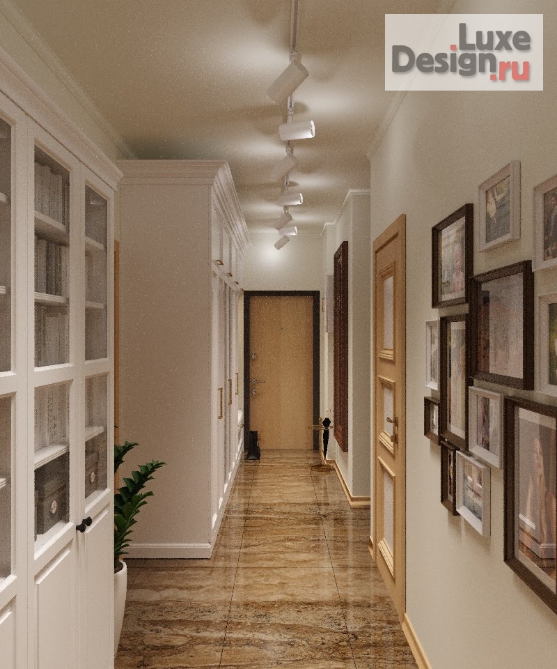 Дизайн интерьера четырехкомнатной квартиры "Фьюжн в ЖК Митино ECO LIFE, Москва " (фото 23)