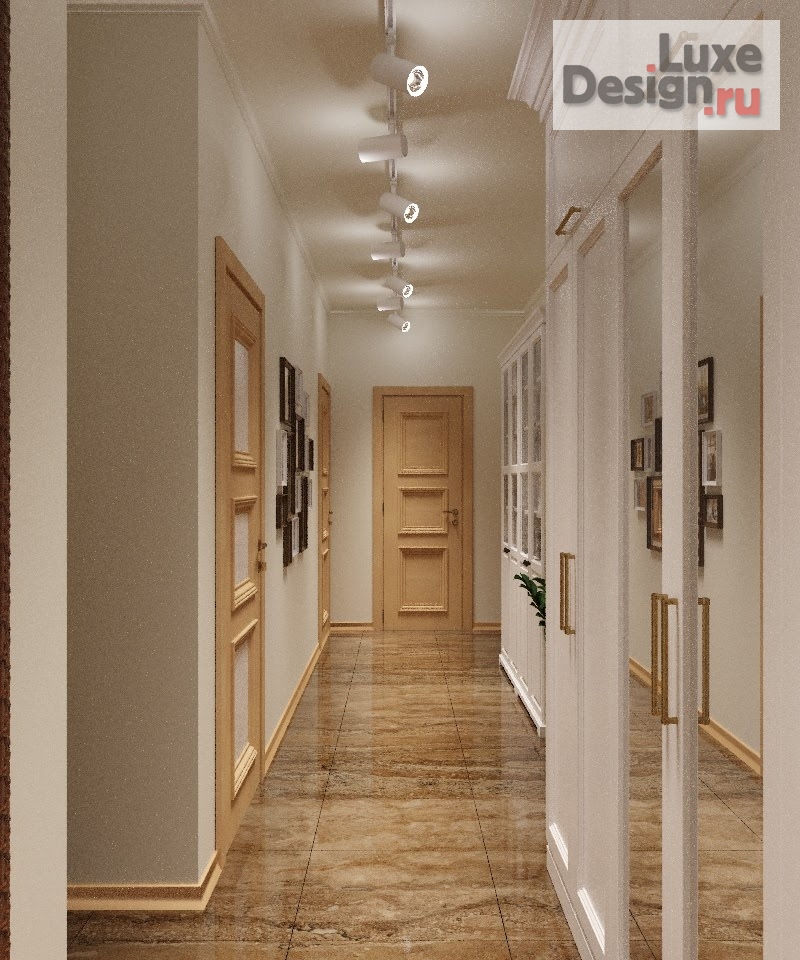 Дизайн интерьера четырехкомнатной квартиры "Фьюжн в ЖК Митино ECO LIFE, Москва " (фото 24)