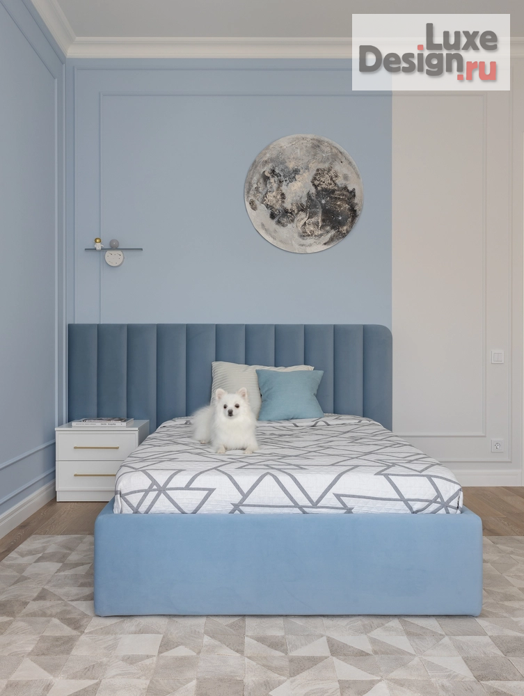 Дизайн интерьера загородного дома "Частный дом в стиле современная классика с сауной" (фото 5)