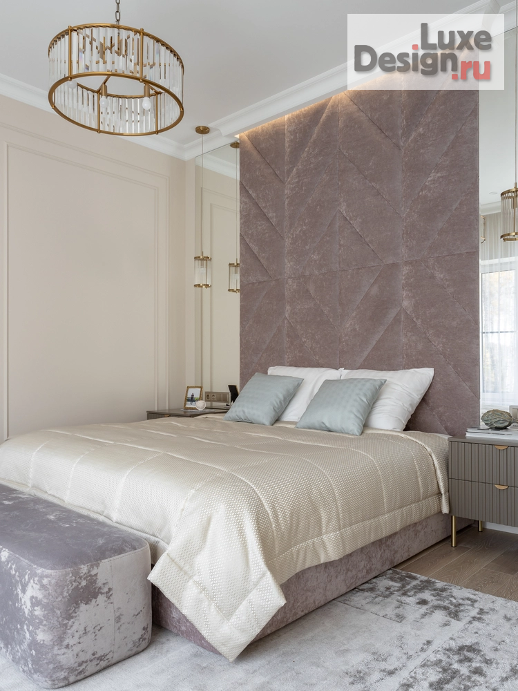 Дизайн интерьера загородного дома "Частный дом в стиле современная классика с сауной" (фото 8)