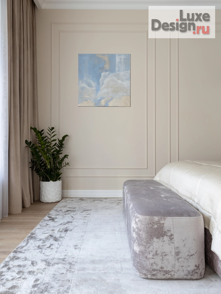 Дизайн интерьера загородного дома "Частный дом в стиле современная классика с сауной" (фото 9)