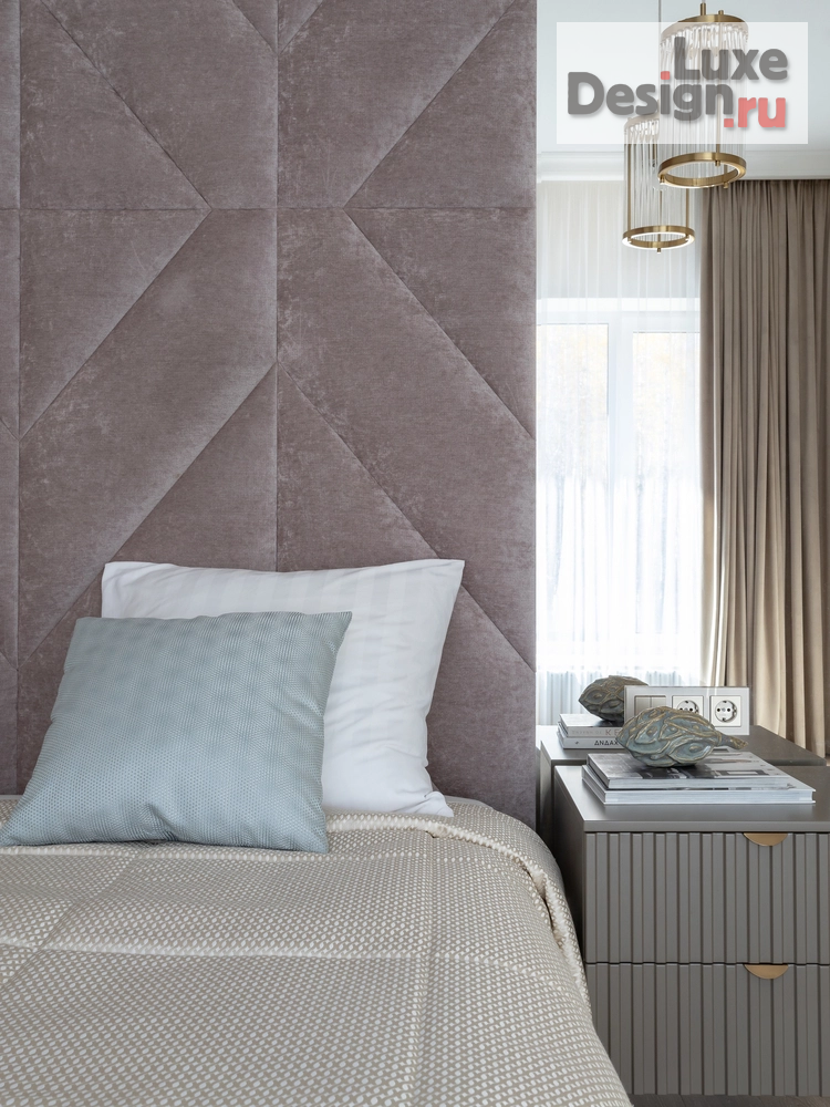 Дизайн интерьера загородного дома "Частный дом в стиле современная классика с сауной" (фото 10)