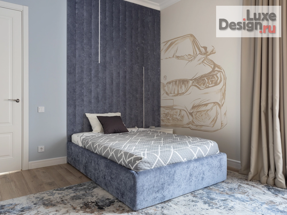 Дизайн интерьера загородного дома "Частный дом в стиле современная классика с сауной" (фото 12)