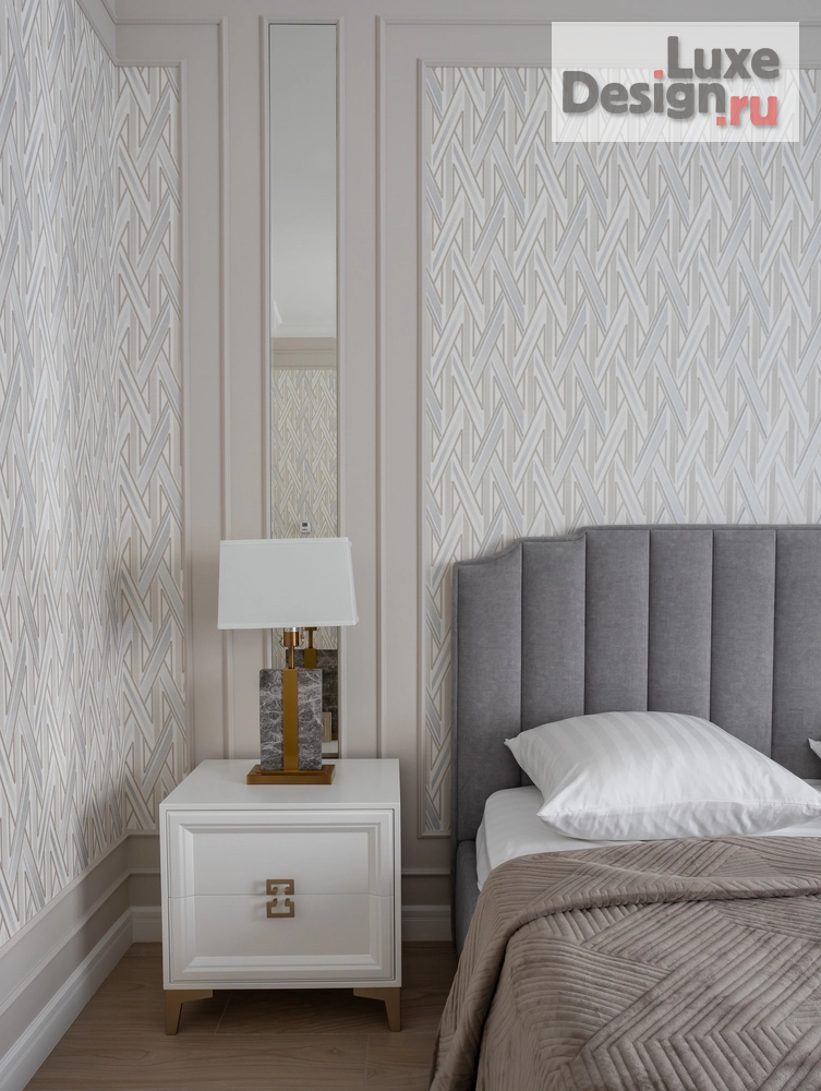 Дизайн интерьера загородного дома "Частный дом в стиле современная классика с сауной" (фото 22)