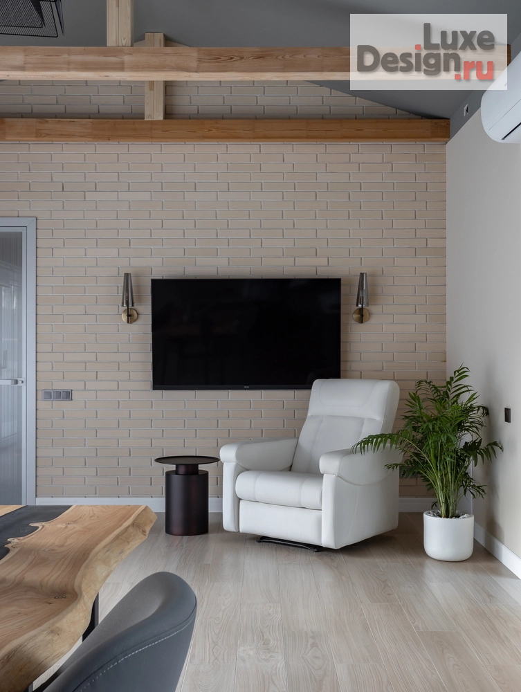 Дизайн интерьера загородного дома "Частный дом в стиле современная классика с сауной" (фото 25)