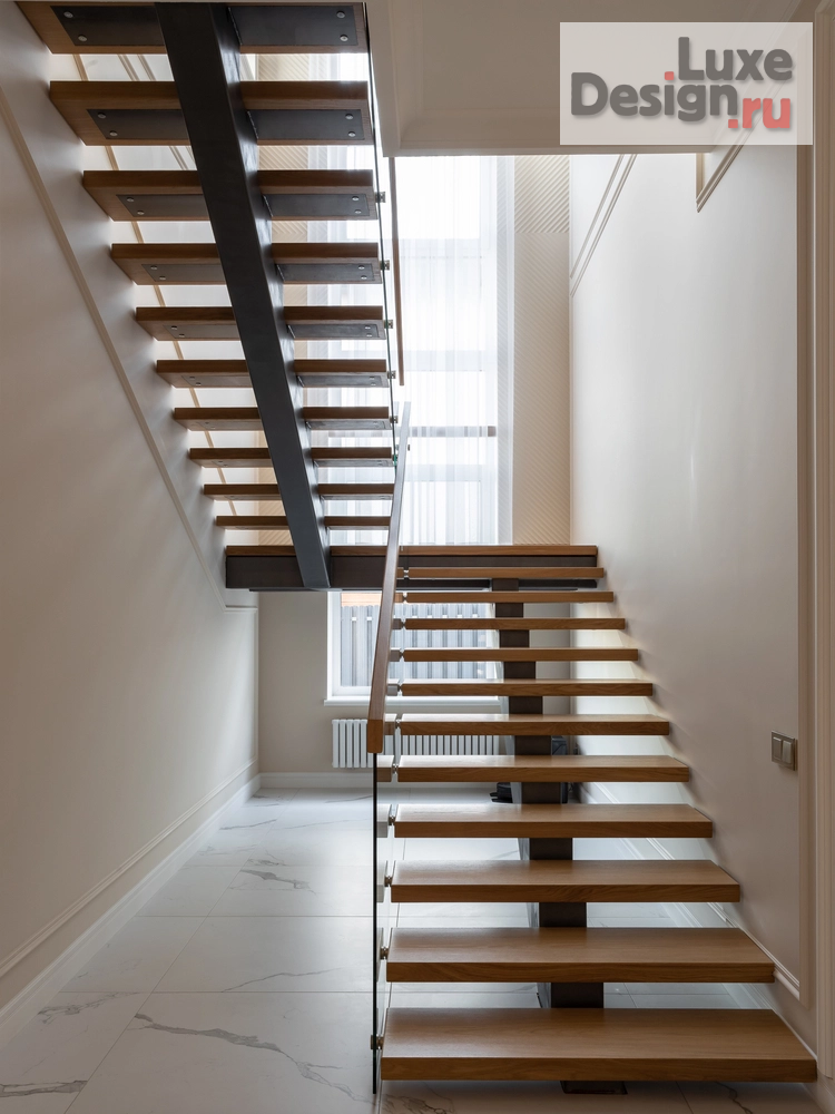 Дизайн интерьера загородного дома "Частный дом в стиле современная классика с сауной" (фото 26)