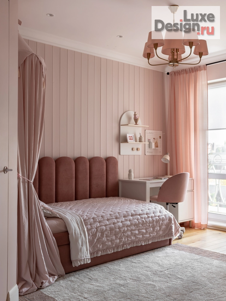 Дизайн интерьера таунхауса "Сканди дом для семьи дизайнера интерьера" (фото 14)