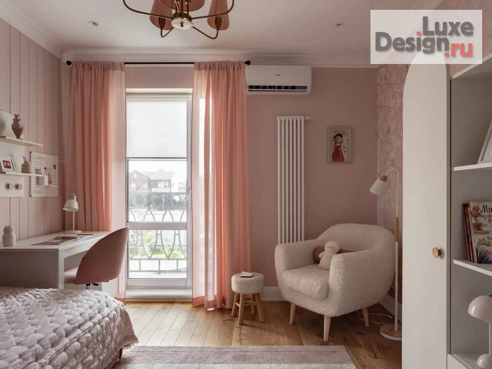 Дизайн интерьера таунхауса "Сканди дом для семьи дизайнера интерьера" (фото 16)