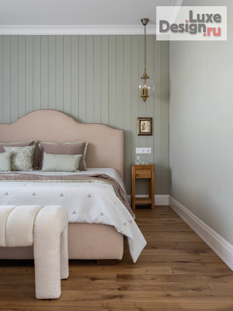 Дизайн интерьера таунхауса "Сканди дом для семьи дизайнера интерьера" (фото 8)