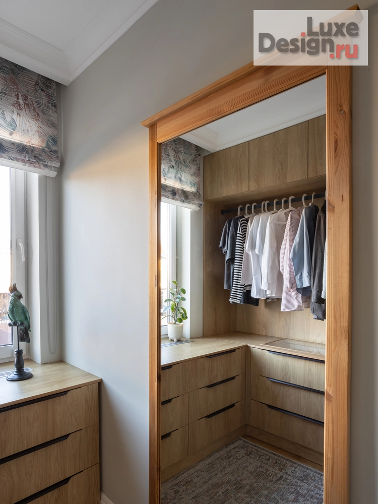 Дизайн интерьера таунхауса "Сканди дом для семьи дизайнера интерьера" (фото 11)