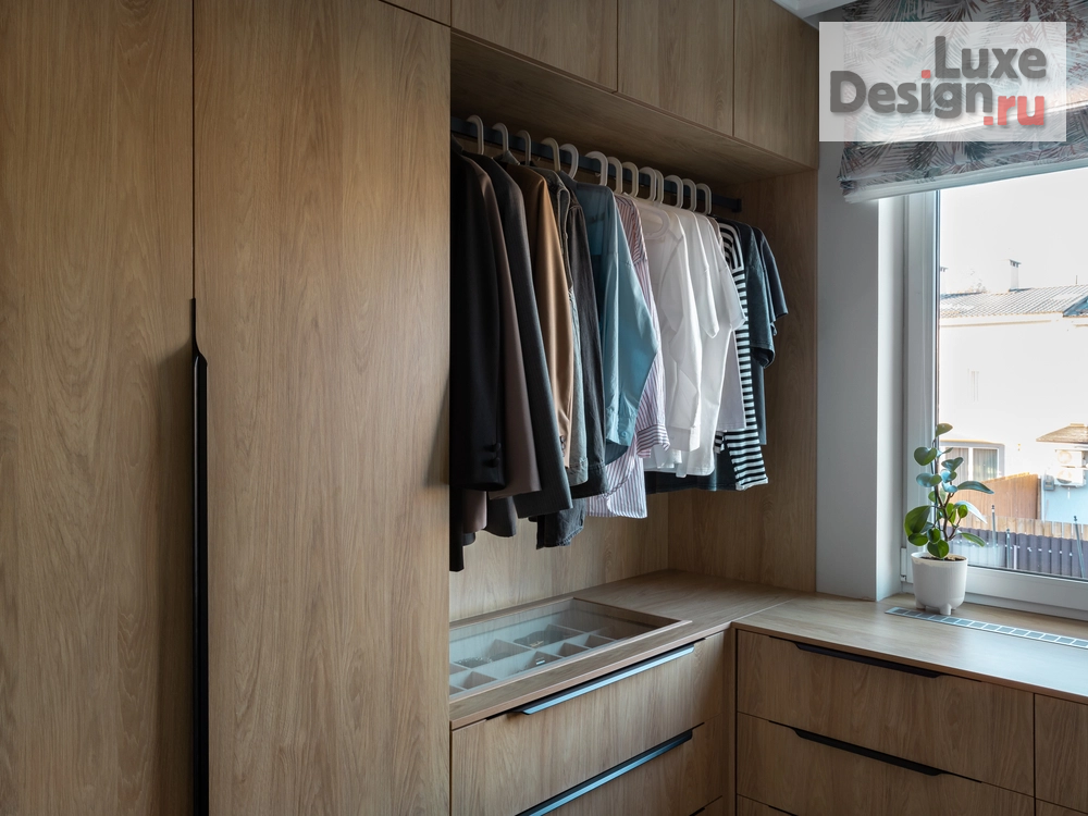 Дизайн интерьера таунхауса "Сканди дом для семьи дизайнера интерьера" (фото 13)