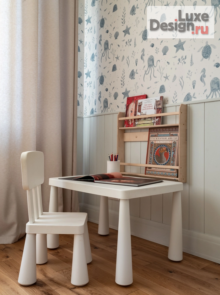 Дизайн интерьера таунхауса "Сканди дом для семьи дизайнера интерьера" (фото 22)