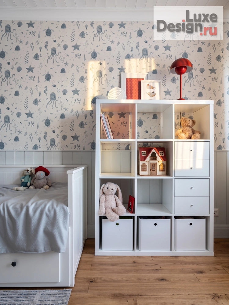 Дизайн интерьера таунхауса "Сканди дом для семьи дизайнера интерьера" (фото 23)