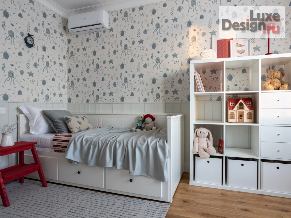 Дизайн интерьера таунхауса "Сканди дом для семьи дизайнера интерьера" (фото 24)