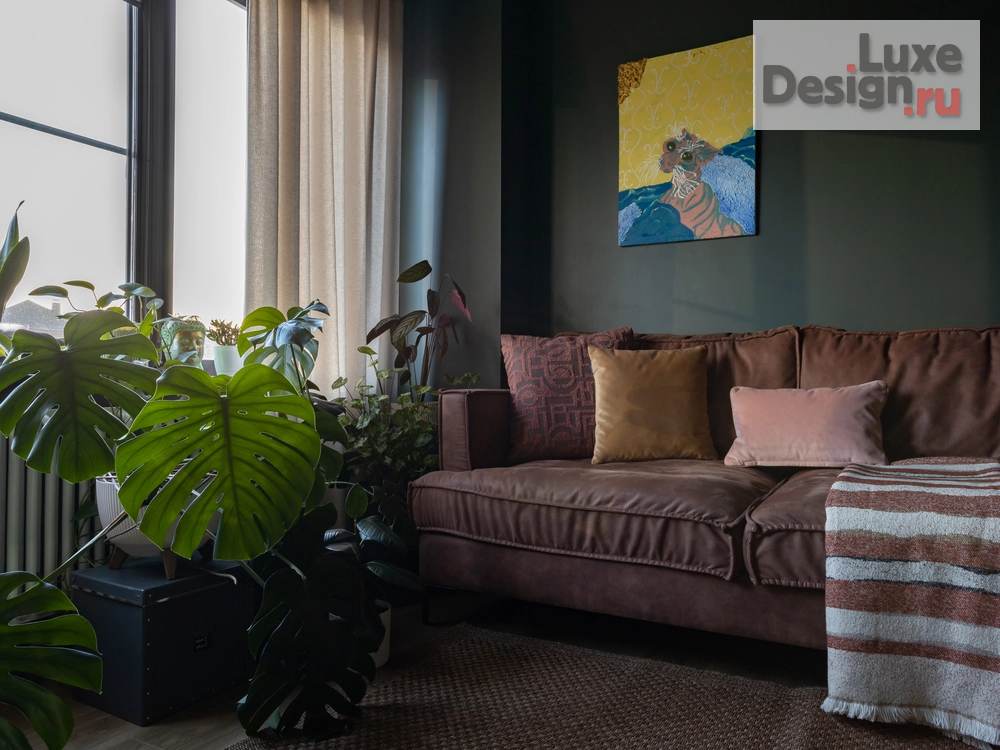 Дизайн интерьера таунхауса "Сканди дом для семьи дизайнера интерьера" (фото 25)