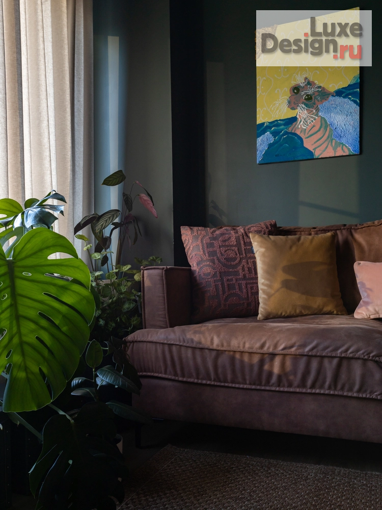 Дизайн интерьера таунхауса "Сканди дом для семьи дизайнера интерьера" (фото 26)