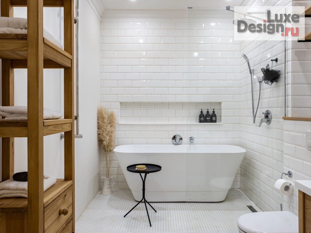 Дизайн интерьера таунхауса "Сканди дом для семьи дизайнера интерьера" (фото 30)