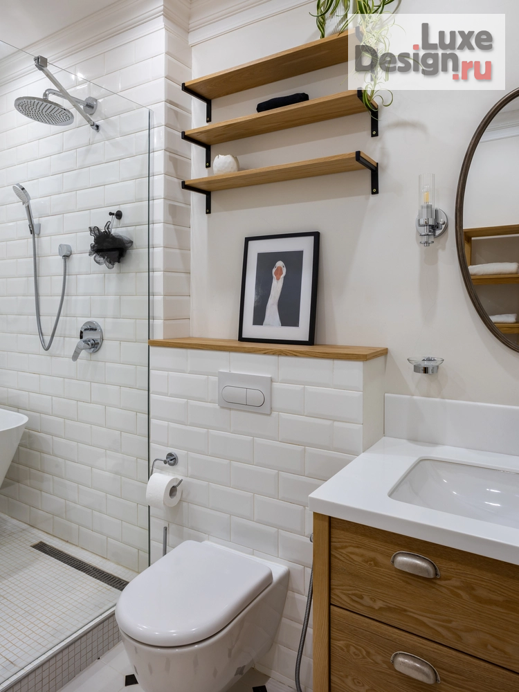 Дизайн интерьера таунхауса "Сканди дом для семьи дизайнера интерьера" (фото 33)