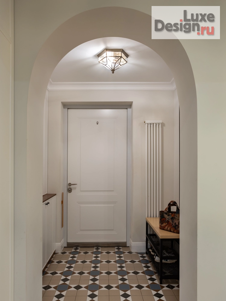 Дизайн интерьера таунхауса "Сканди дом для семьи дизайнера интерьера" (фото 34)