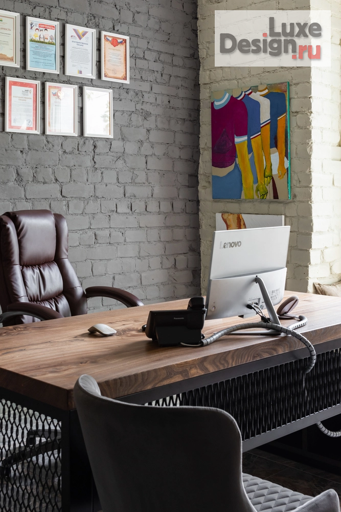 Дизайн интерьера офиса "Офис IT-компании "Информационные решения"" (фото 4)