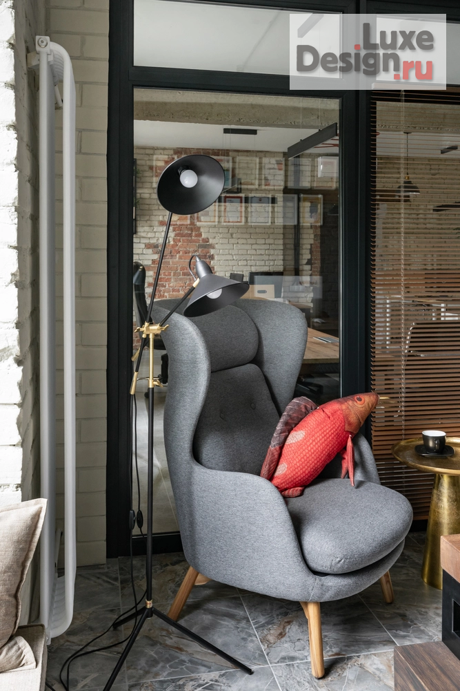 Дизайн интерьера офиса "Офис IT-компании "Информационные решения"" (фото 1)