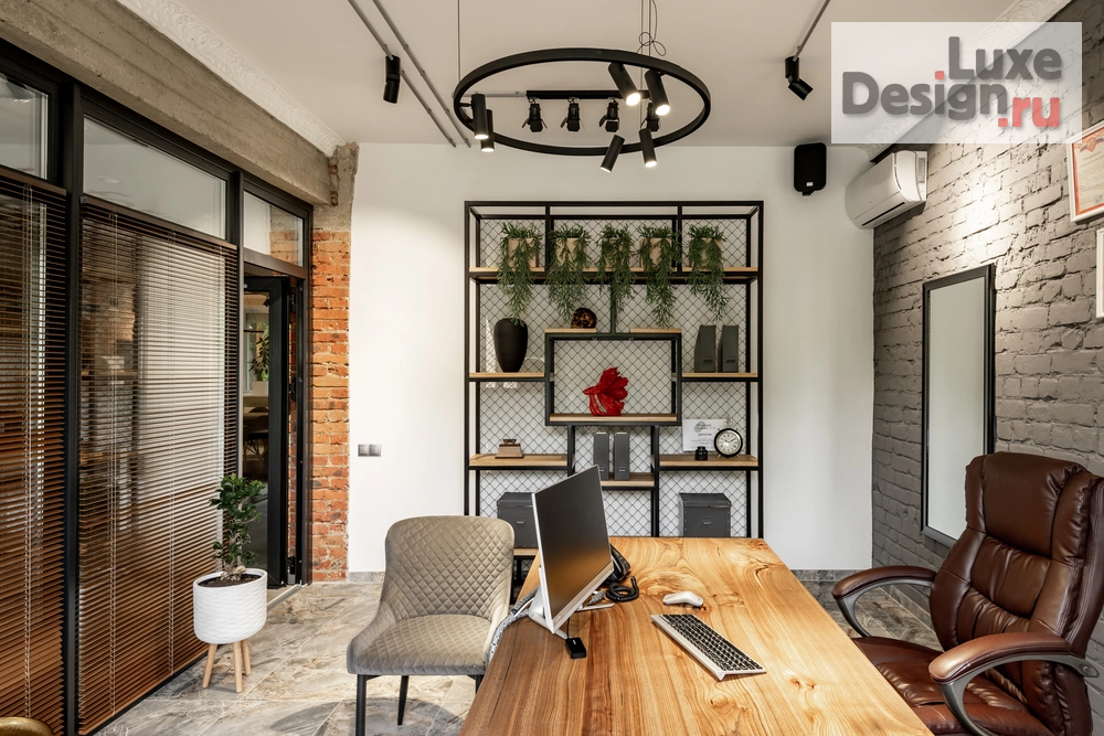 Дизайн интерьера офиса "Офис IT-компании "Информационные решения"" (фото 7)