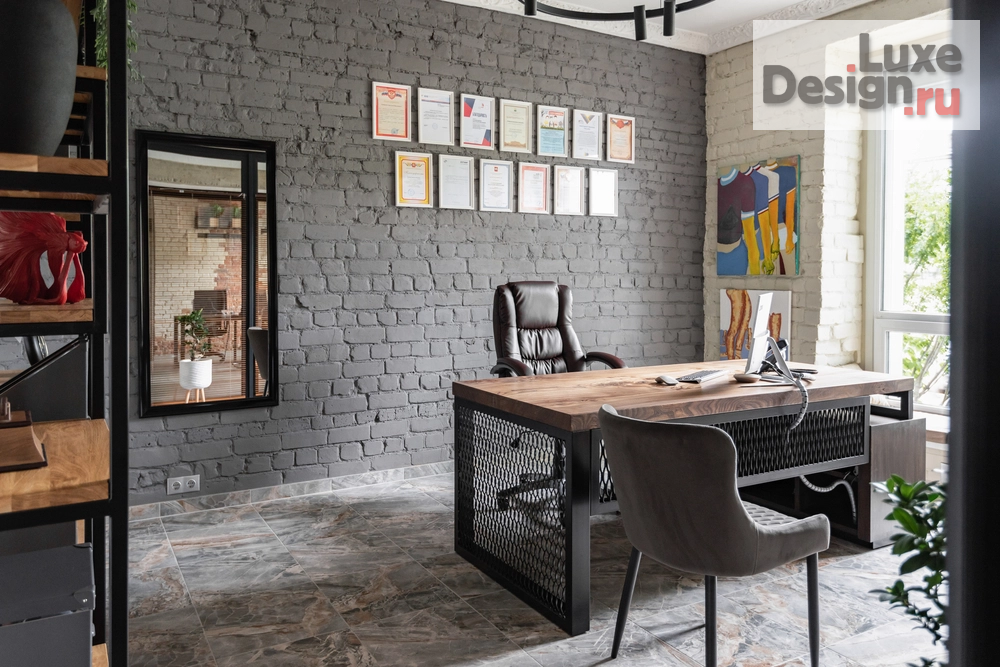 Дизайн интерьера офиса "Офис IT-компании "Информационные решения"" (фото 3)